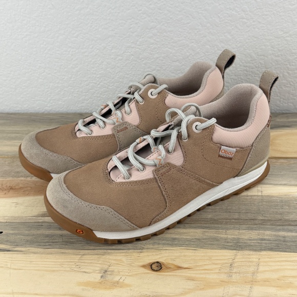 Oboz Emma Low Hiking Shoes Pika Size 8.5 - Picture 7 of 14